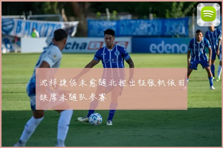 沈梓捷伤未愈随北控出征张帆依旧缺席未随队参赛